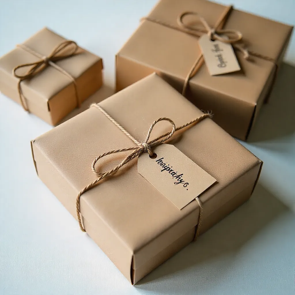 Curated gift presentation